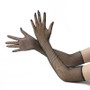 Elegant Long Fishnet Gloves – Thin, Breathable Design for Fashion Looks - Visible Variety