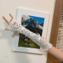 Long Fingerless Lolita Gloves – Elegant Lace Design for Gothic & Cosplay Fashion