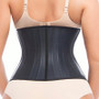 Latex Waist Trainer for Women – 25 Steel Bones Corset for Tummy Control - Visible Variety