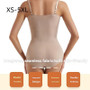 Women’s Tummy Control Bodysuit – One-Piece Slimming Shapewear with Hooks - Visible Variety