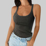 Women’s Vintage Tank Top – Stylish Spandex Blend with Classic Fit - Visible Variety