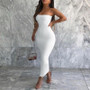 Elegant Strappy Sleeveless Bodycon Dress – Perfect for Any Occasion - Visible Variety