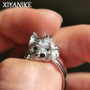Women’s Dog Shaped Open Ring – Fashion Jewelry for Dog Lovers - Visible Variety