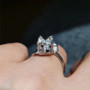 Women’s Dog Shaped Open Ring – Fashion Jewelry for Dog Lovers - Visible Variety