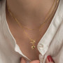 Classic Choker Necklace for Women – Elegant Heart Pendant Design - Visible Variety