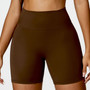 Women’s High Waist Fitness Shorts – Quick Dry & Squat Proof - Visible Variety