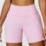 Women’s High Waist Fitness Shorts – Quick Dry & Squat Proof - Visible Variety