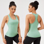 Women’s Sleeveless Fitness Top – Lightweight Gym & Yoga Training Vest - Visible Variety