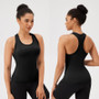 Women’s Sleeveless Fitness Top – Lightweight Gym & Yoga Training Vest - Visible Variety