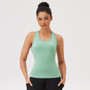 Women’s Sleeveless Fitness Top – Lightweight Gym & Yoga Training Vest - Visible Variety
