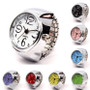 Adjustable Ring Watch – Korean Alloy Silver Case Design - Visible Variety