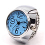 Adjustable Ring Watch – Korean Alloy Silver Case Design - Visible Variety