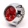 Adjustable Ring Watch – Korean Alloy Silver Case Design - Visible Variety