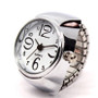 Adjustable Ring Watch – Korean Alloy Silver Case Design - Visible Variety