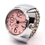 Adjustable Ring Watch – Korean Alloy Silver Case Design - Visible Variety
