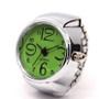 Adjustable Ring Watch – Korean Alloy Silver Case Design - Visible Variety