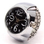 Adjustable Ring Watch – Korean Alloy Silver Case Design - Visible Variety
