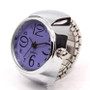 Adjustable Ring Watch – Korean Alloy Silver Case Design - Visible Variety