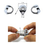 Adjustable Ring Watch – Korean Alloy Silver Case Design - Visible Variety