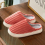 Unisex Cotton Slippers – Plush Anti-Slip Indoor Comfort - Visible Variety