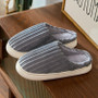 Unisex Cotton Slippers – Plush Anti-Slip Indoor Comfort - Visible Variety