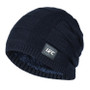 Men’s Knitted Beanie – Plush Wool Warm Winter Hat - Visible Variety
