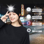 Unisex Bluetooth Beanie Hat – LED Winter Cap with USB Rechargeable Light - Visible Variety