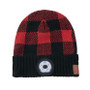 Unisex Bluetooth Beanie Hat – LED Winter Cap with USB Rechargeable Light - Visible Variety