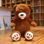 Giant Teddy Bear Plush Toy – Extra-Large Stuffed Animal for Hugs - Visible Variety