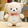 Bow Tie Teddy Bear – Cute Soft Plush Stuffed Animal - Visible Variety