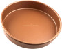 Copper Cake Pan Set – Non-Stick Bakeware for Perfect Cakes