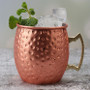 Copper Mug for Moscow Mule – Classic Hammered Design