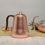 Hammered Copper Pot for Coffee or Tea – Classic Style