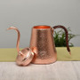 Hammered Copper Pot for Coffee or Tea – Classic Style