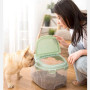 Pet Food Basket with Measuring Cup – Freshness-Sealed Storage Solution