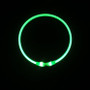 Luminous Dog Collar – Rechargeable LED Light-Up Collar for Night Safety