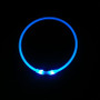 Luminous Dog Collar – Rechargeable LED Light-Up Collar for Night Safety