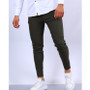 Men’s Casual Pants Cotton Fabric – Clean Look with Faux Pocket Detail