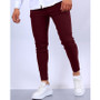 Men’s Casual Pants Cotton Fabric – Clean Look with Faux Pocket Detail