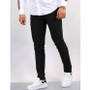 Men’s Casual Pants Cotton Fabric – Clean Look with Faux Pocket Detail