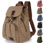 Canvas Backpack Women – Vintage Style Casual Daypack