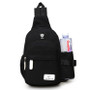 Nylon Sling Backpack Unisex Multipurpose Shoulder & Crossbody Bag