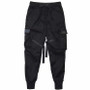 Harem Joggers Men’s Cotton Cargo Pants – Hip Hop Street Style with Pockets