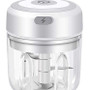 Mini Electric Garlic Chopper  – USB Rechargeable, Sturdy and Durable Chili, Vegetable Crusher