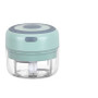 Mini Electric Garlic Chopper  – USB Rechargeable, Sturdy and Durable Chili, Vegetable Crusher