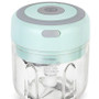 Mini Electric Garlic Chopper  – USB Rechargeable, Sturdy and Durable Chili, Vegetable Crusher
