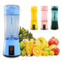 Portable Electric Blender – USB Rechargeable Mini Fruit Juicer