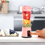Portable Electric Blender – USB Rechargeable Mini Fruit Juicer