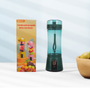 Portable Electric Blender – USB Rechargeable Mini Fruit Juicer