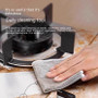 Silver Wire Cleaning Cloth – Double-Sided Non-Scratch Dishwashing Rag